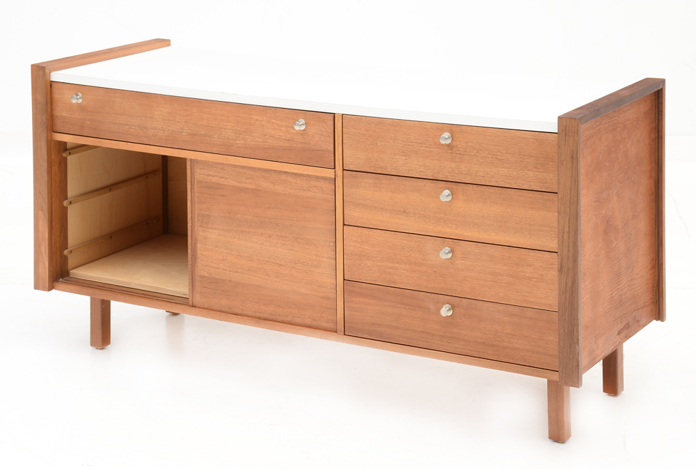 Brown-Saltman Modular Sideboard Designed by Martin Borenstein