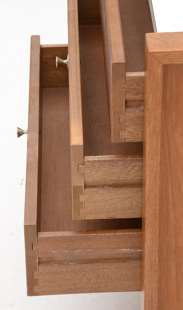 Brown-Saltman Modular Sideboard Designed by Martin Borenstein