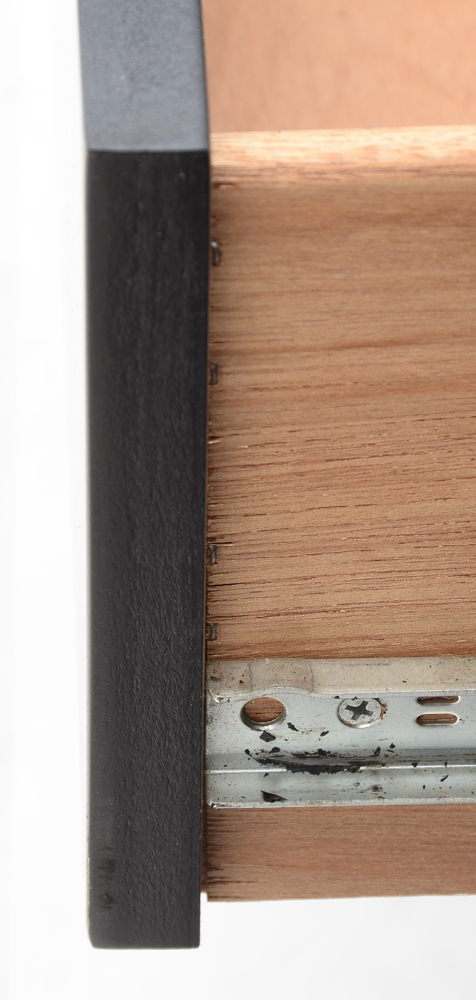 Black Lacquer and Burl Wardrobes