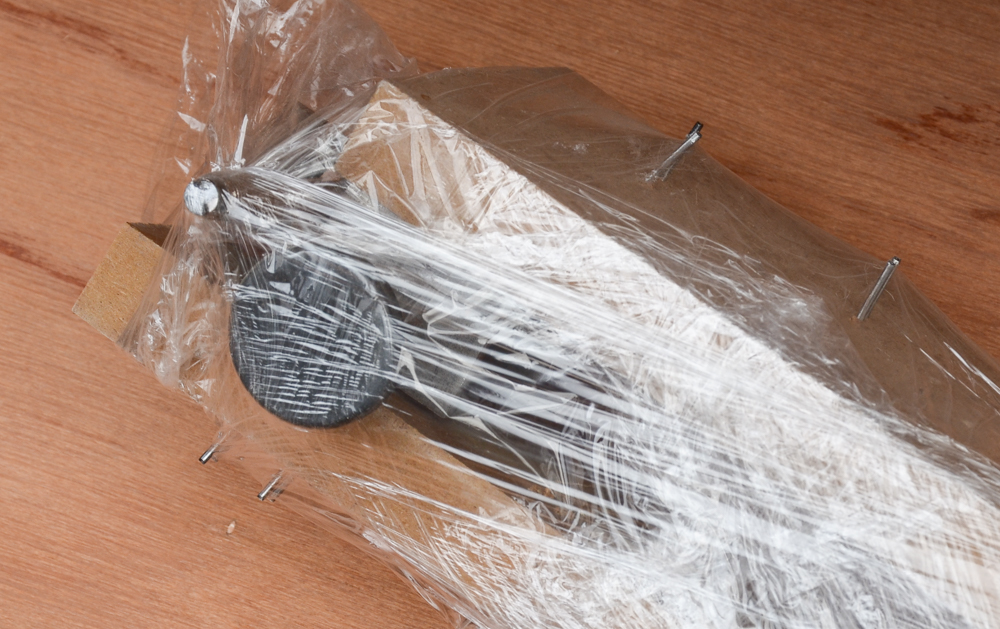 Black Lacquer and Burl Wardrobes