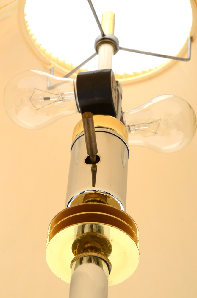 Modernist Lamp Table