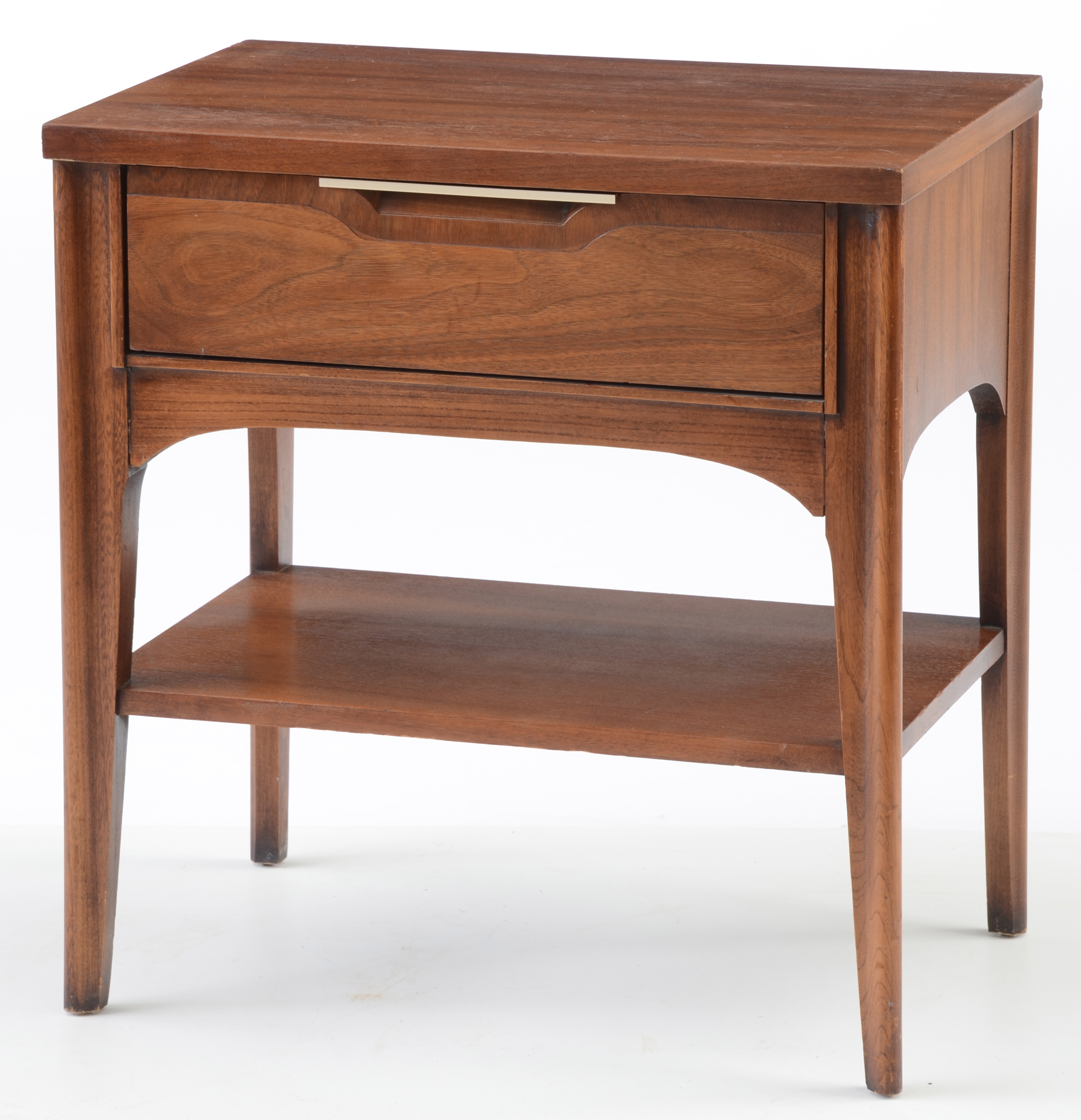 Pair of Kent Coffey "Impact" Nightstands