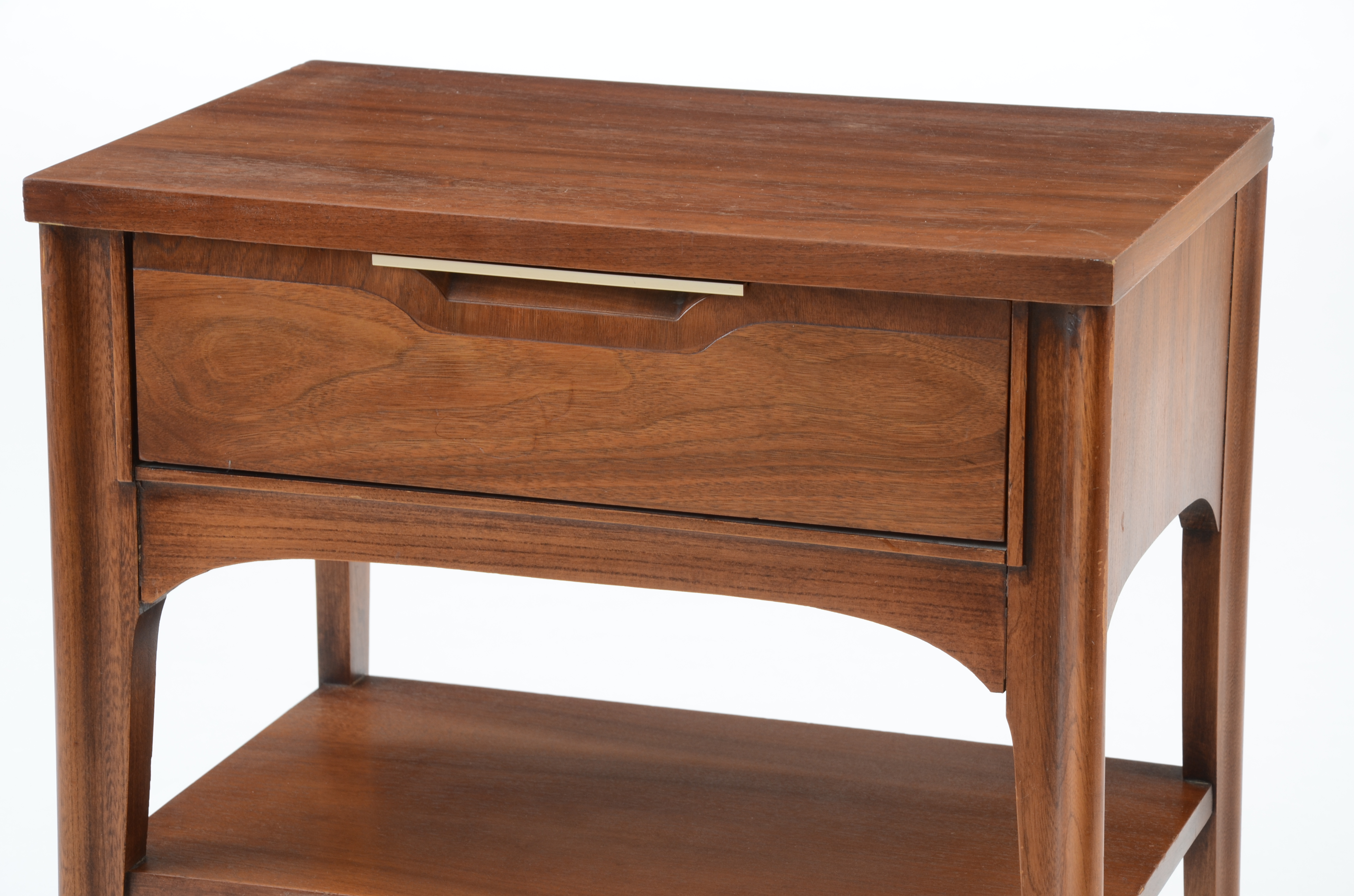 Pair of Kent Coffey "Impact" Nightstands