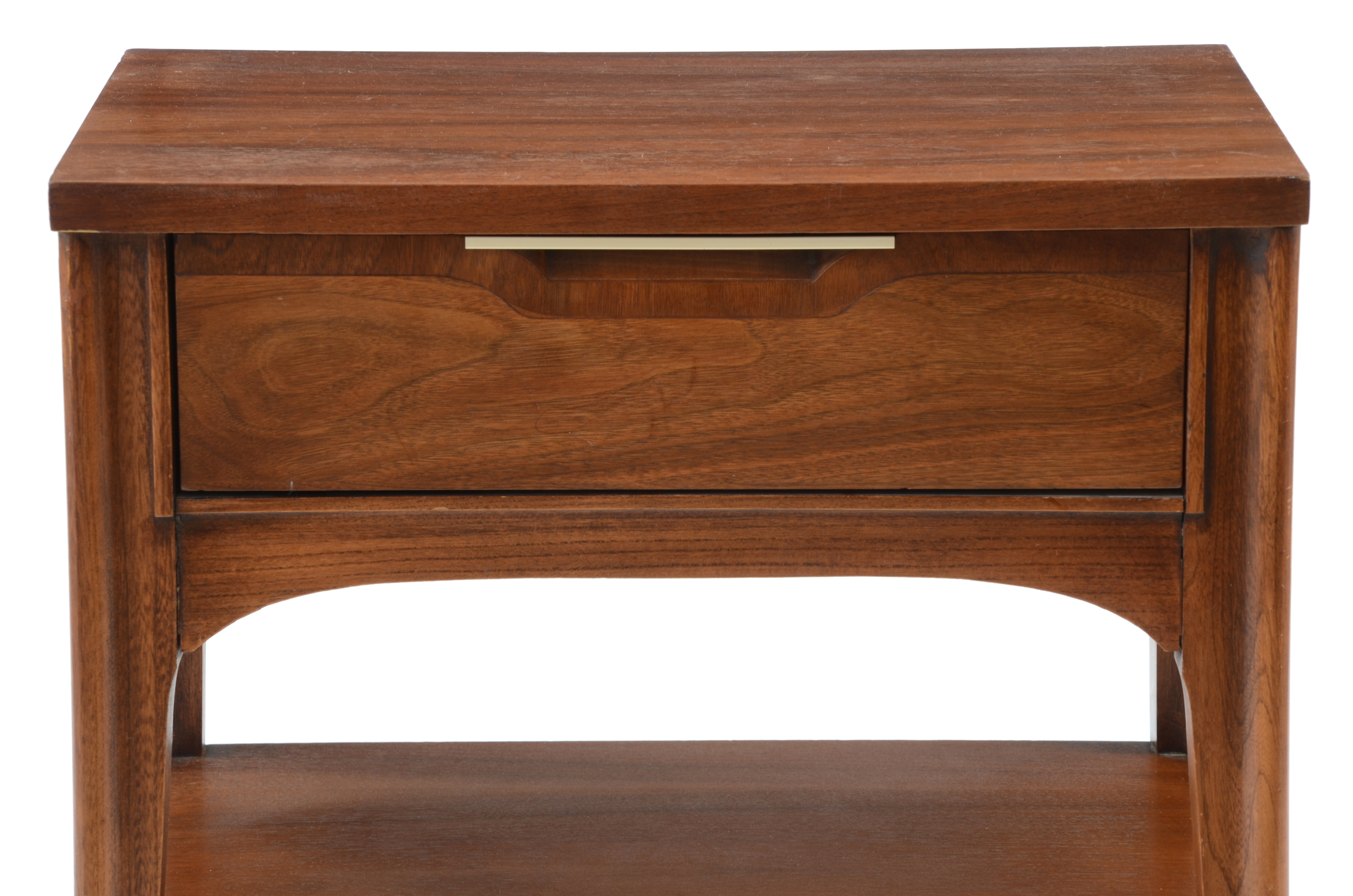 Pair of Kent Coffey "Impact" Nightstands