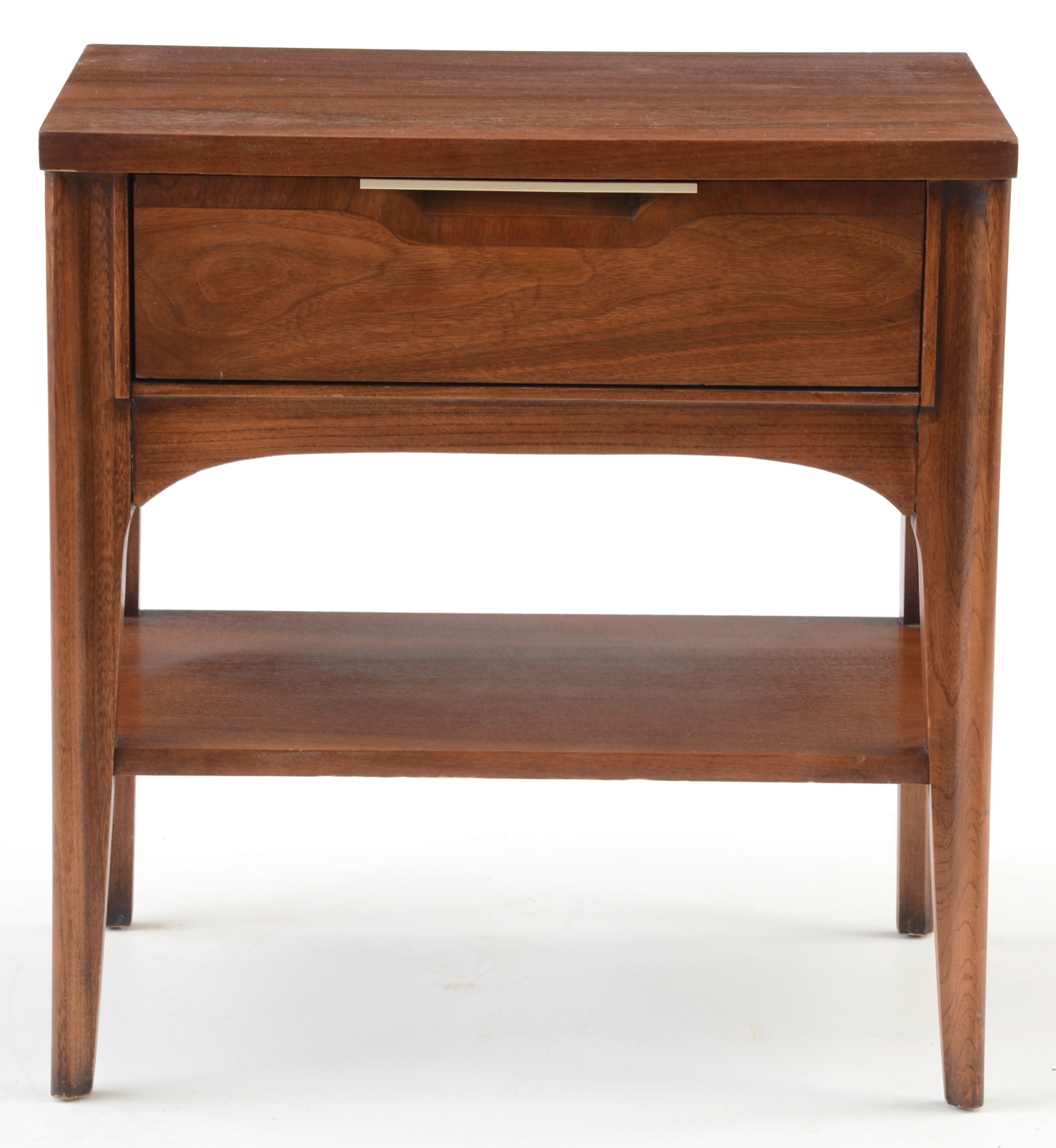 Pair of Kent Coffey "Impact" Nightstands