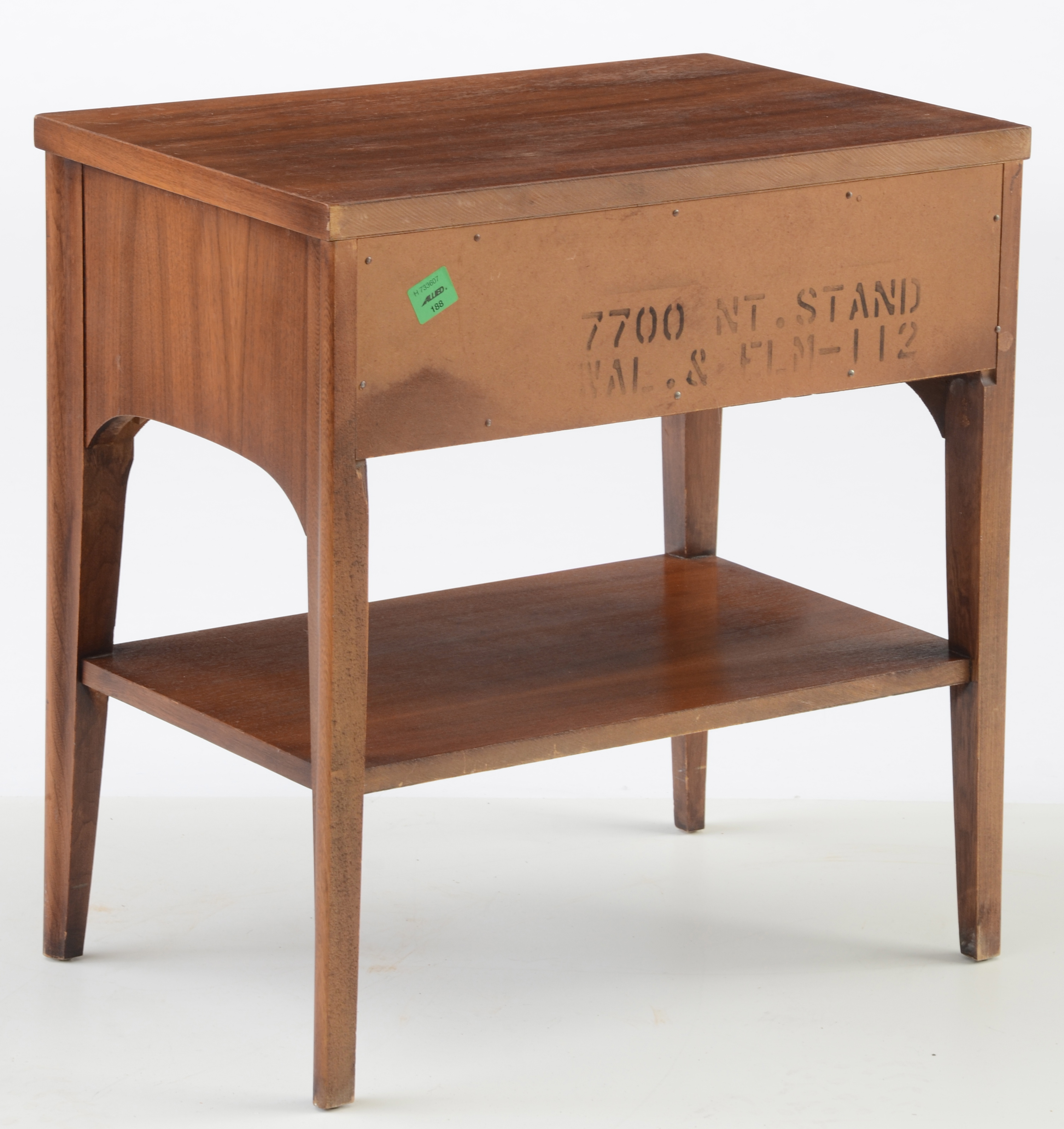 Pair of Kent Coffey "Impact" Nightstands