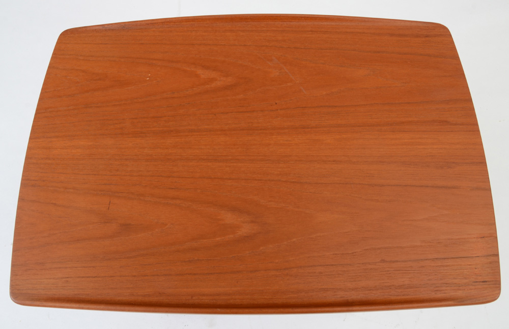 France and Daverkosen Teak End Table