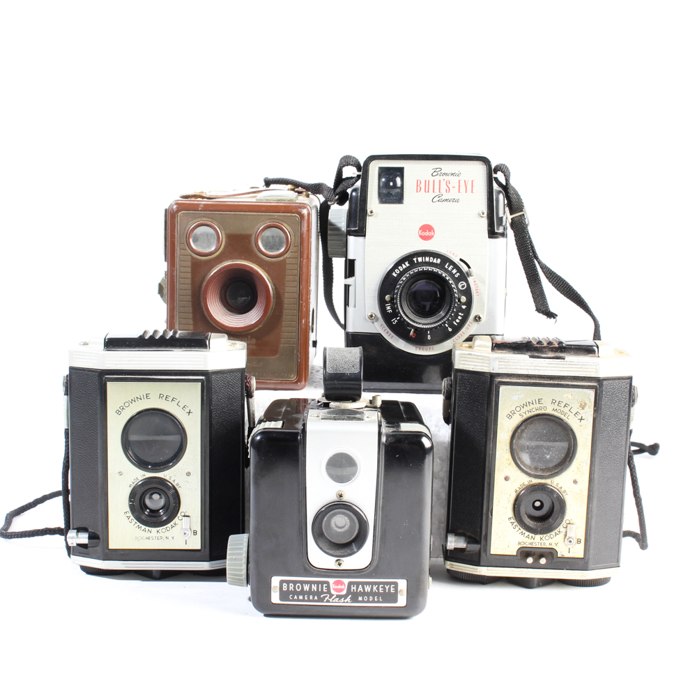 Eastman Kodak Brownie Camera Collection