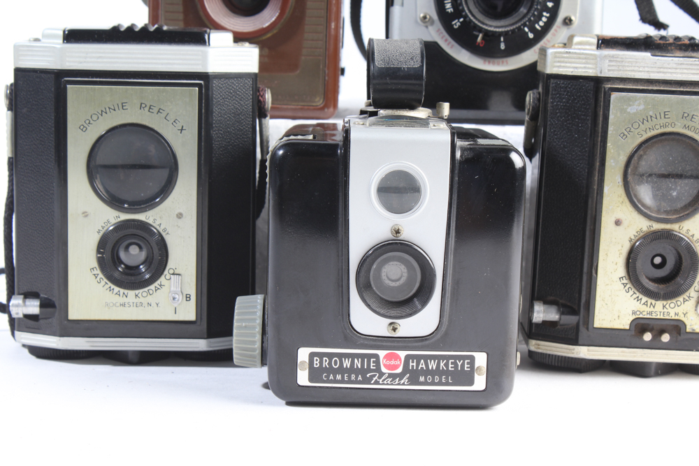 Eastman Kodak Brownie Camera Collection
