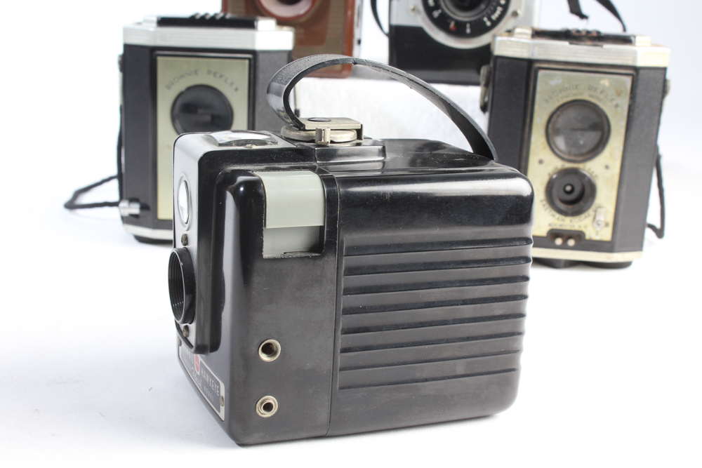 Eastman Kodak Brownie Camera Collection