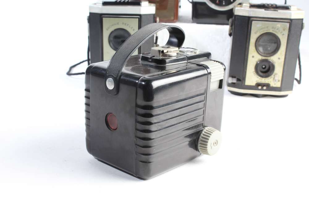 Eastman Kodak Brownie Camera Collection