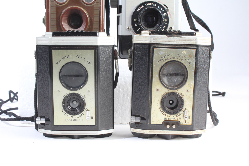 Eastman Kodak Brownie Camera Collection