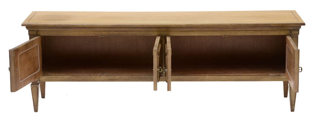 Mid Century Low Console Table