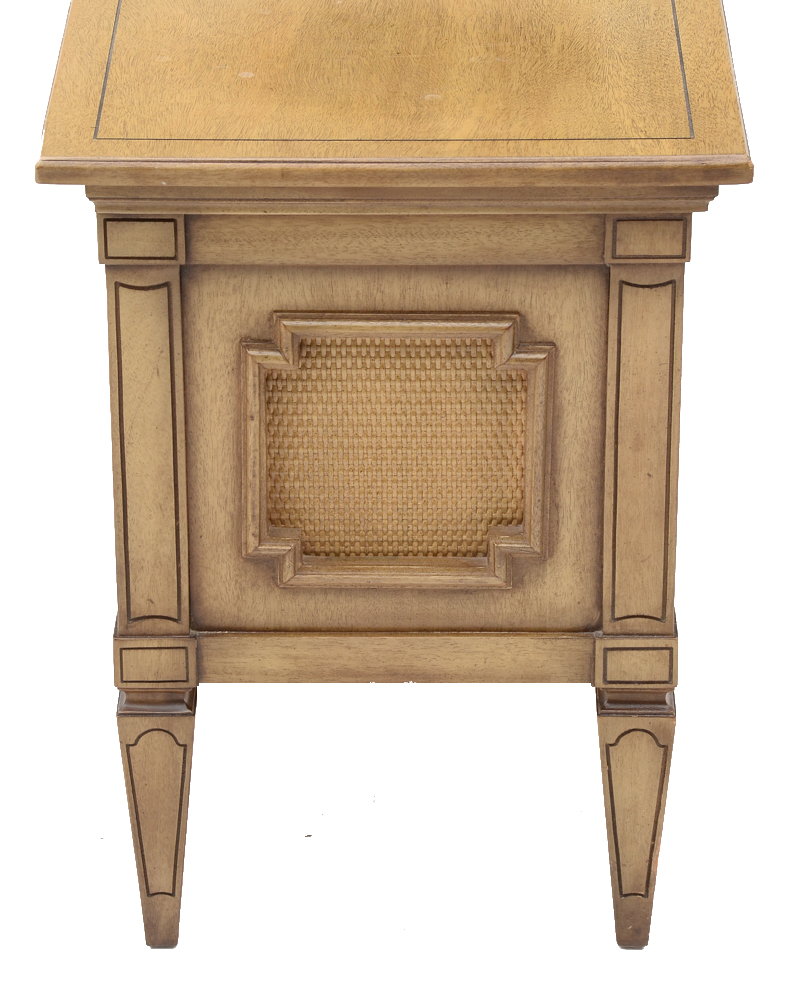 Mid Century Low Console Table