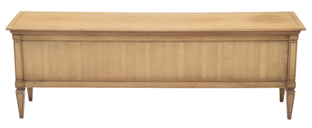 Mid Century Low Console Table