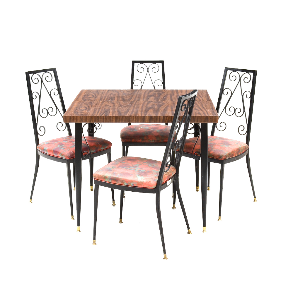 Chromcraft Mid Century Modern Dinette Set