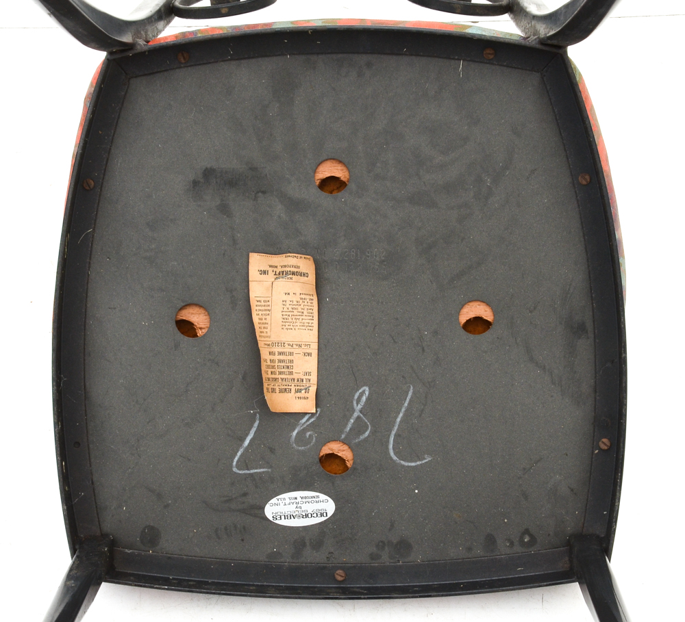 Chromcraft Mid Century Modern Dinette Set