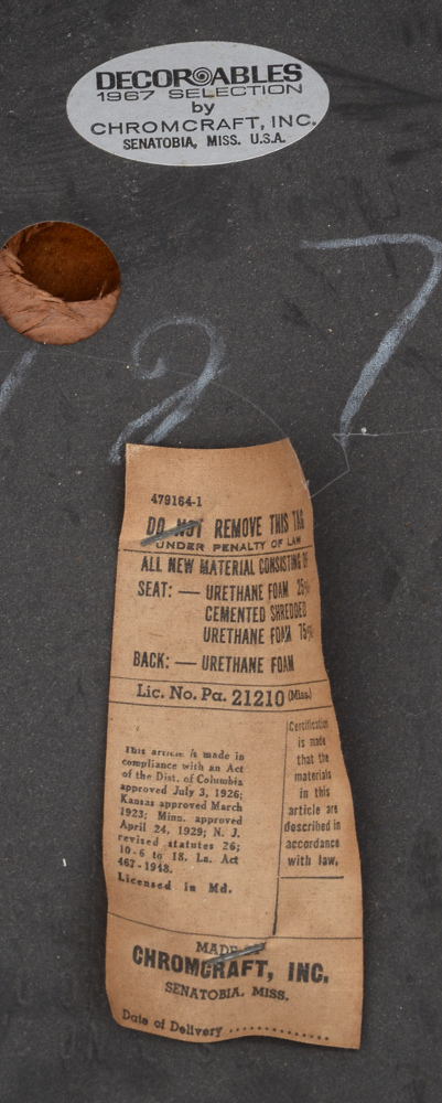 Chromcraft Mid Century Modern Dinette Set