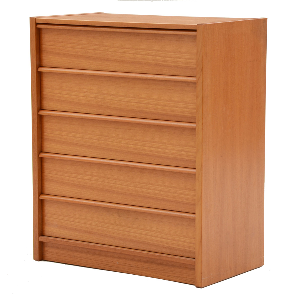 Danish Modern Teak Chest of Drawers