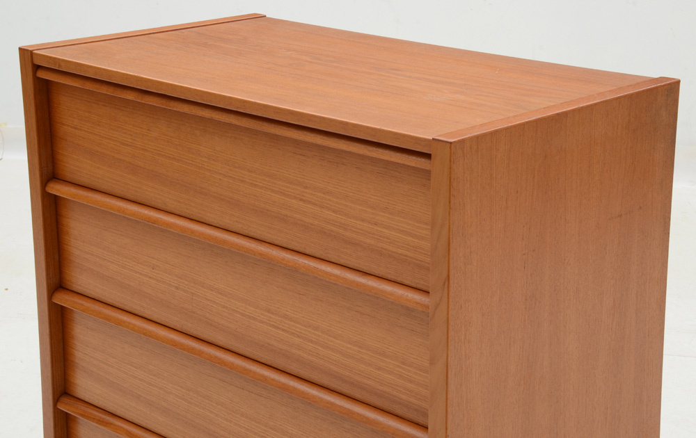 Danish Modern Teak Chest of Drawers