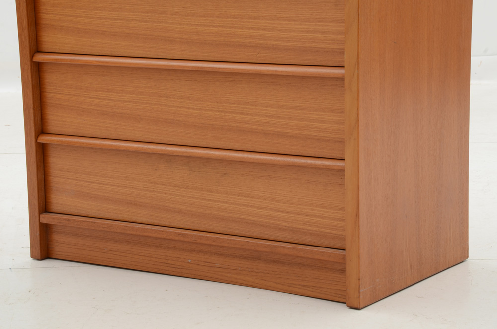 Danish Modern Teak Chest of Drawers