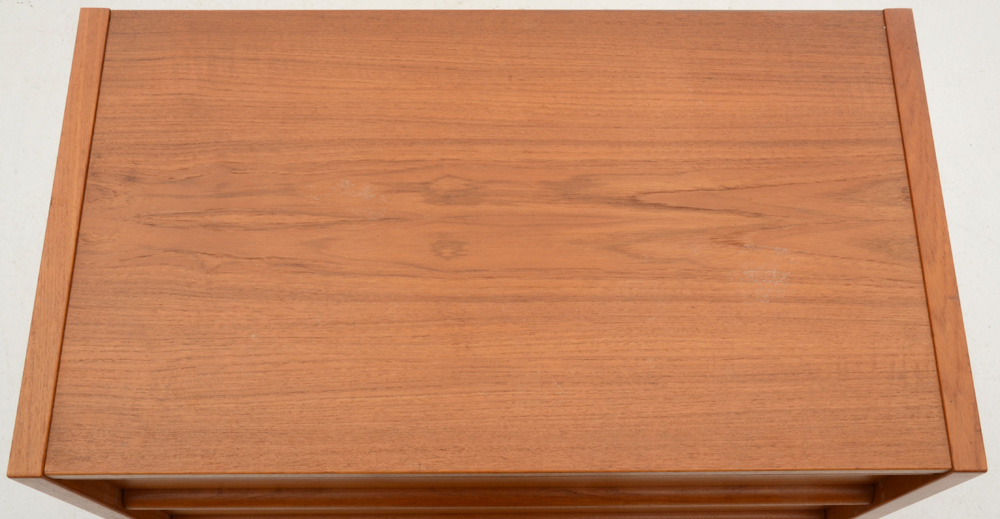 Danish Modern Teak Chest of Drawers