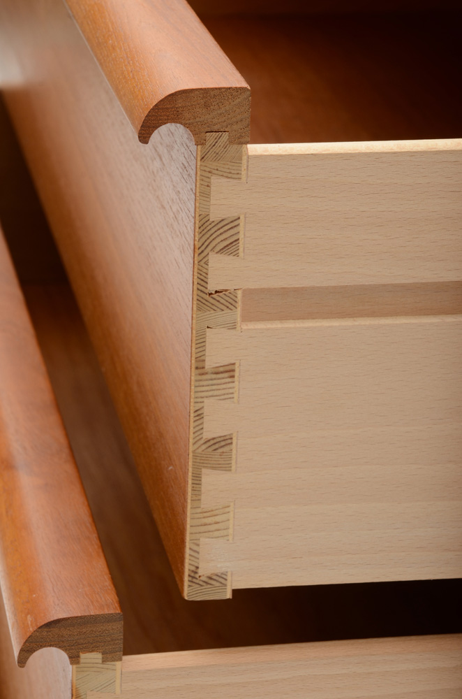 Danish Modern Teak Chest of Drawers