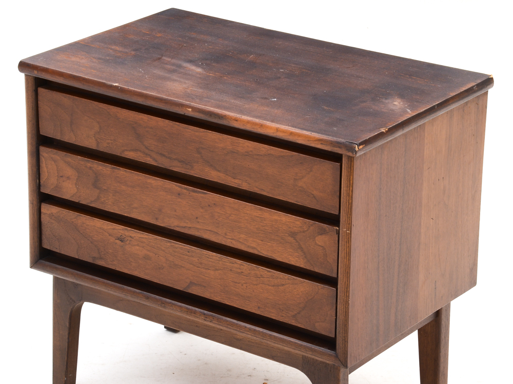 Mid-Century Stanley Nightstand