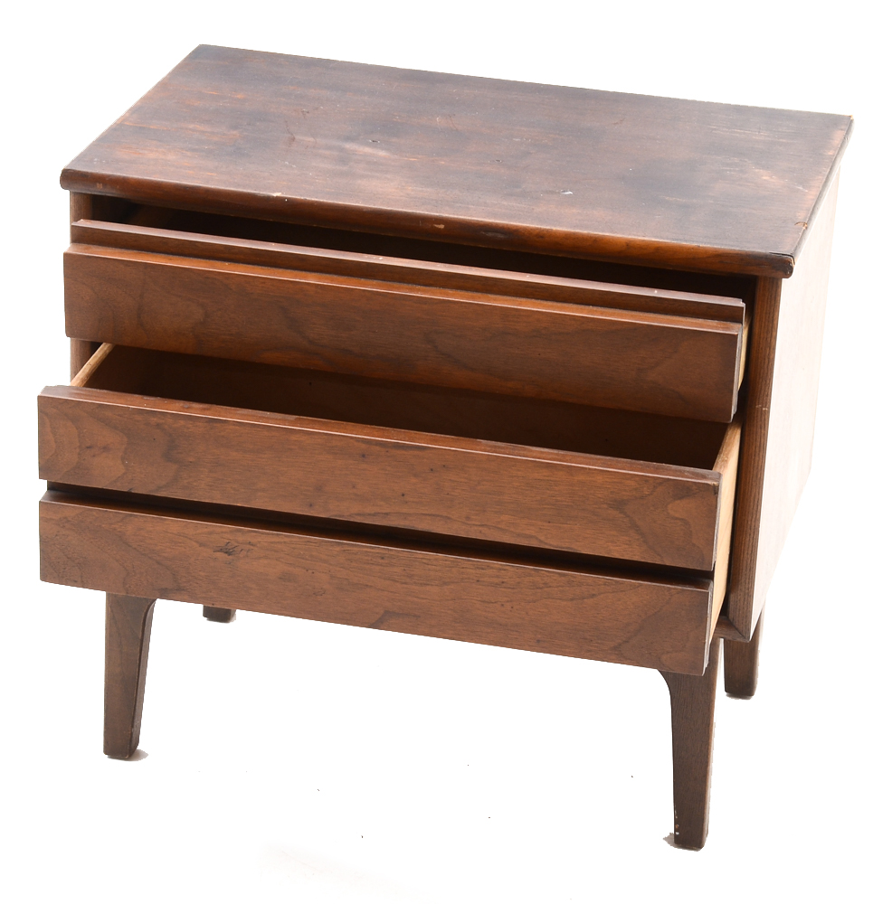 Mid-Century Stanley Nightstand