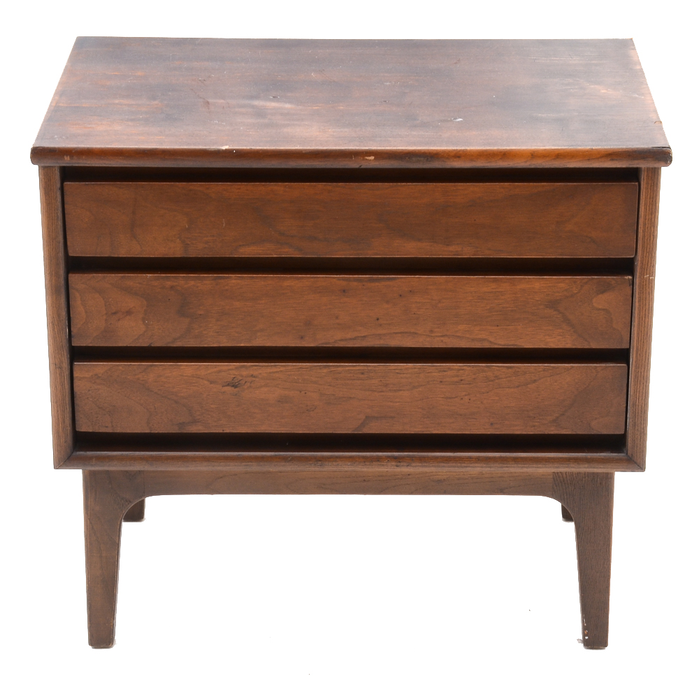 Mid-Century Stanley Nightstand