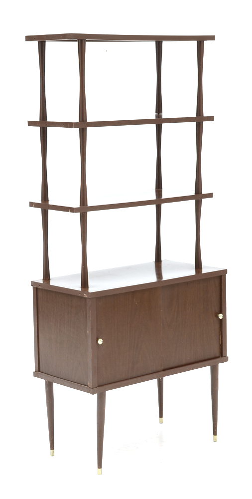 Pair of Mid Century Modern Shelving Units