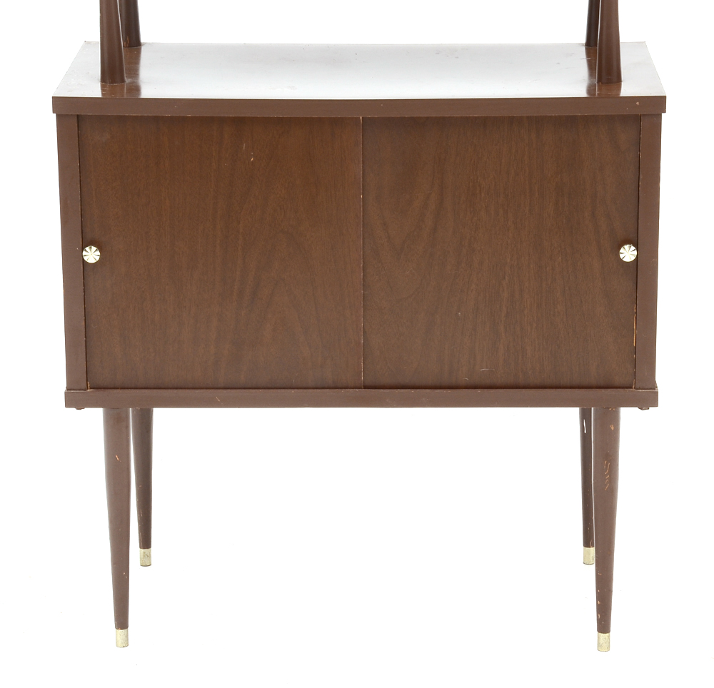 Pair of Mid Century Modern Shelving Units