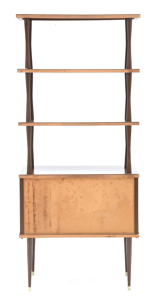 Pair of Mid Century Modern Shelving Units