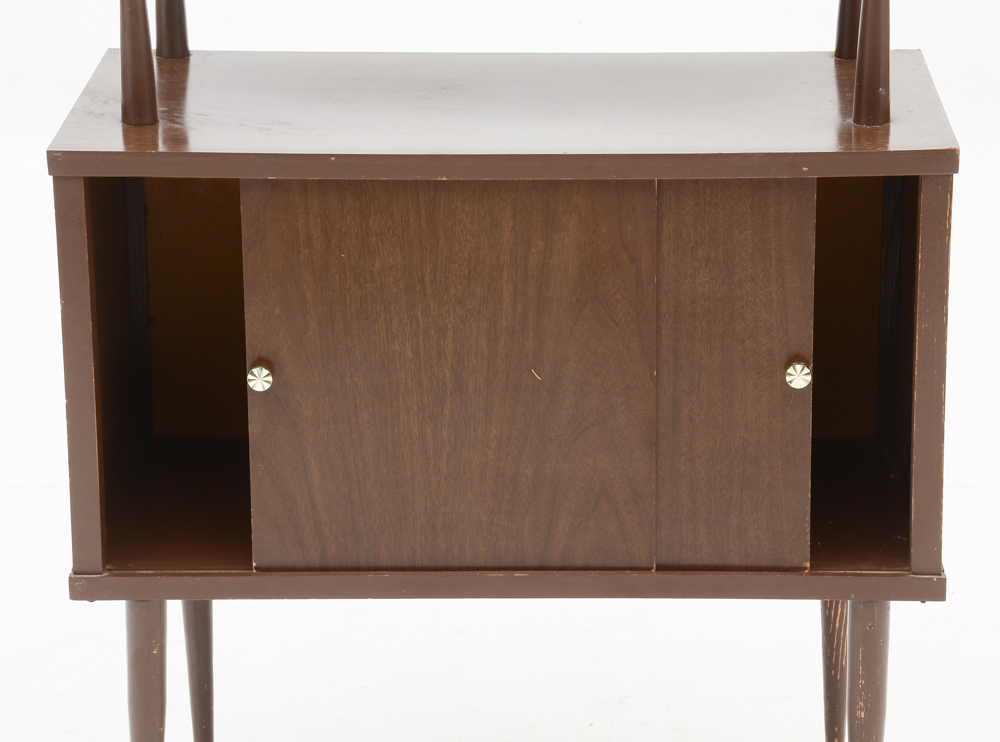 Pair of Mid Century Modern Shelving Units