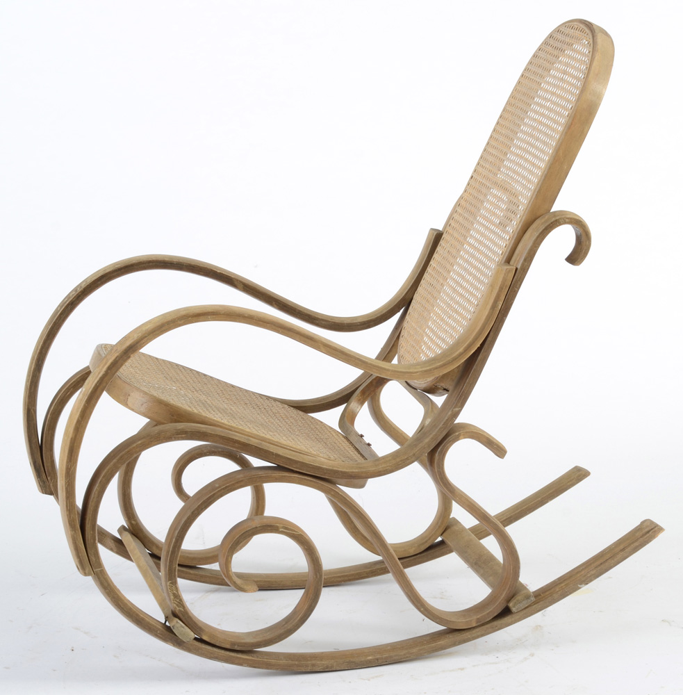Thonet Style Bentwood Rocker