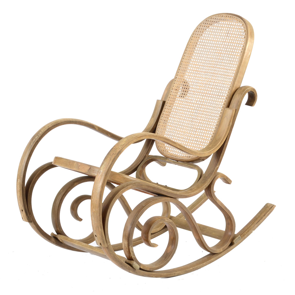 Thonet Style Bentwood Rocker