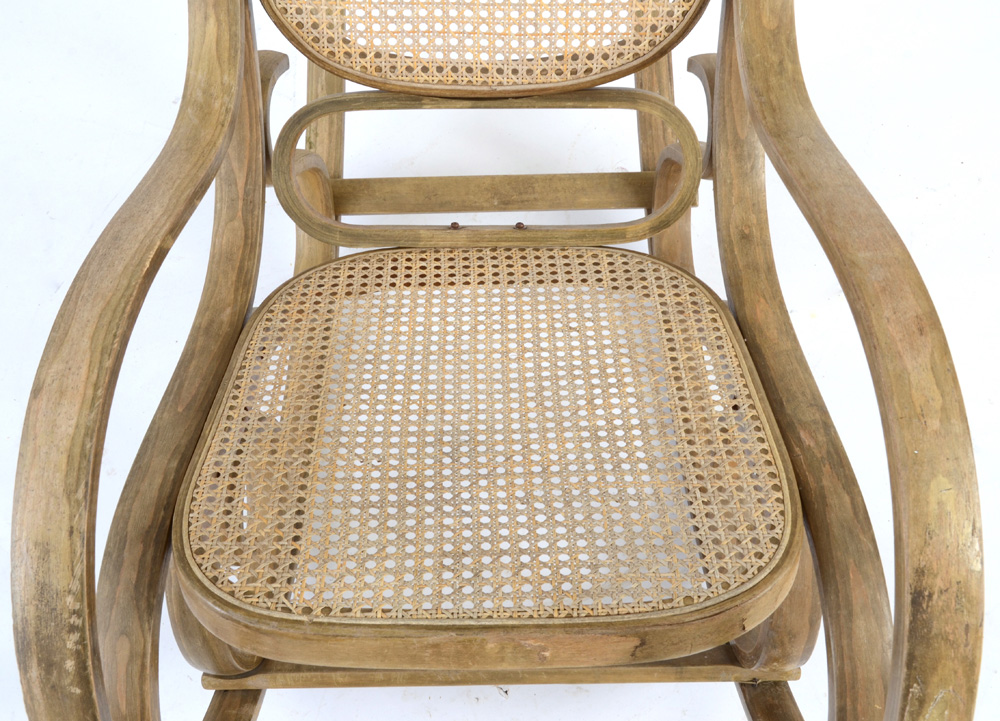 Thonet Style Bentwood Rocker