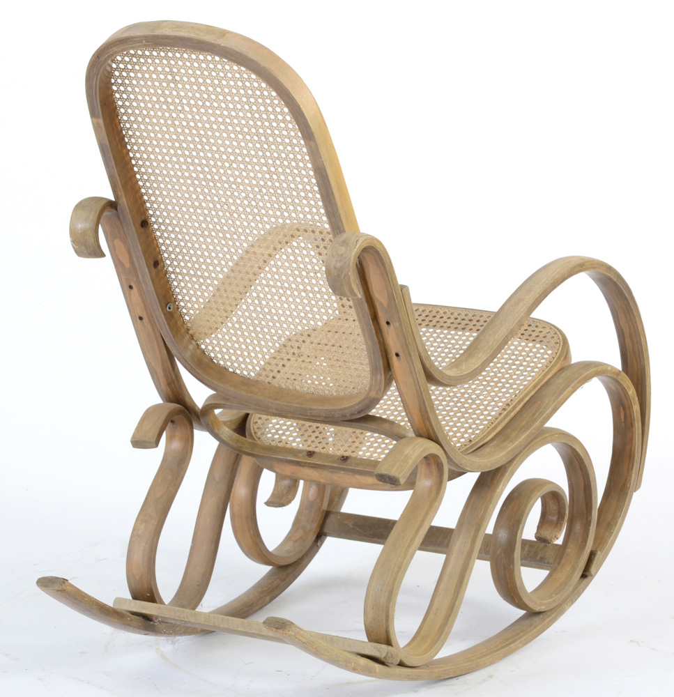Thonet Style Bentwood Rocker