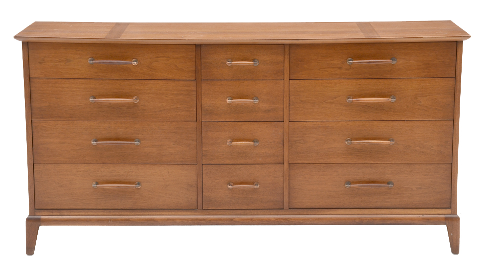 Henredon "Circa '60" Dresser with Nightstand