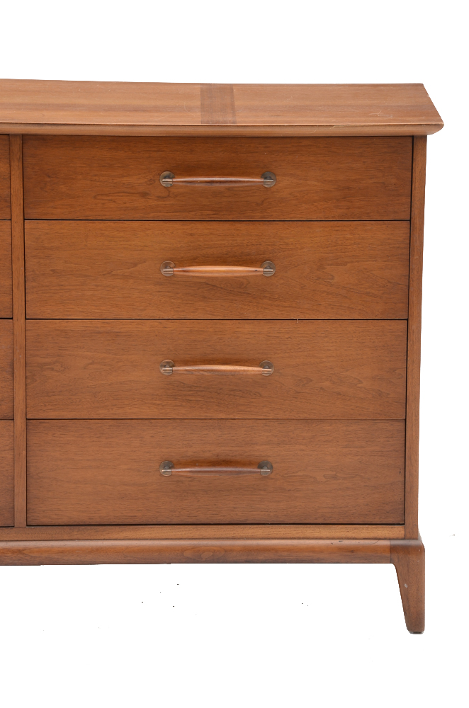 Henredon "Circa '60" Dresser with Nightstand