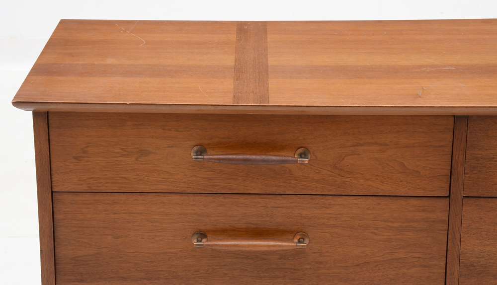 Henredon "Circa '60" Dresser with Nightstand