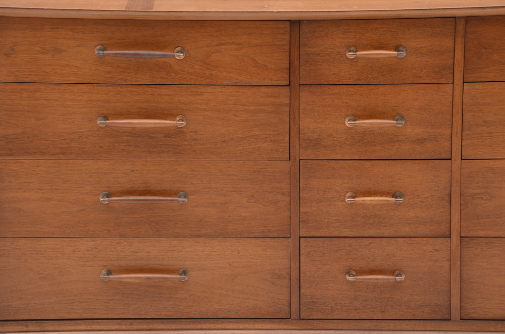 Henredon "Circa '60" Dresser with Nightstand