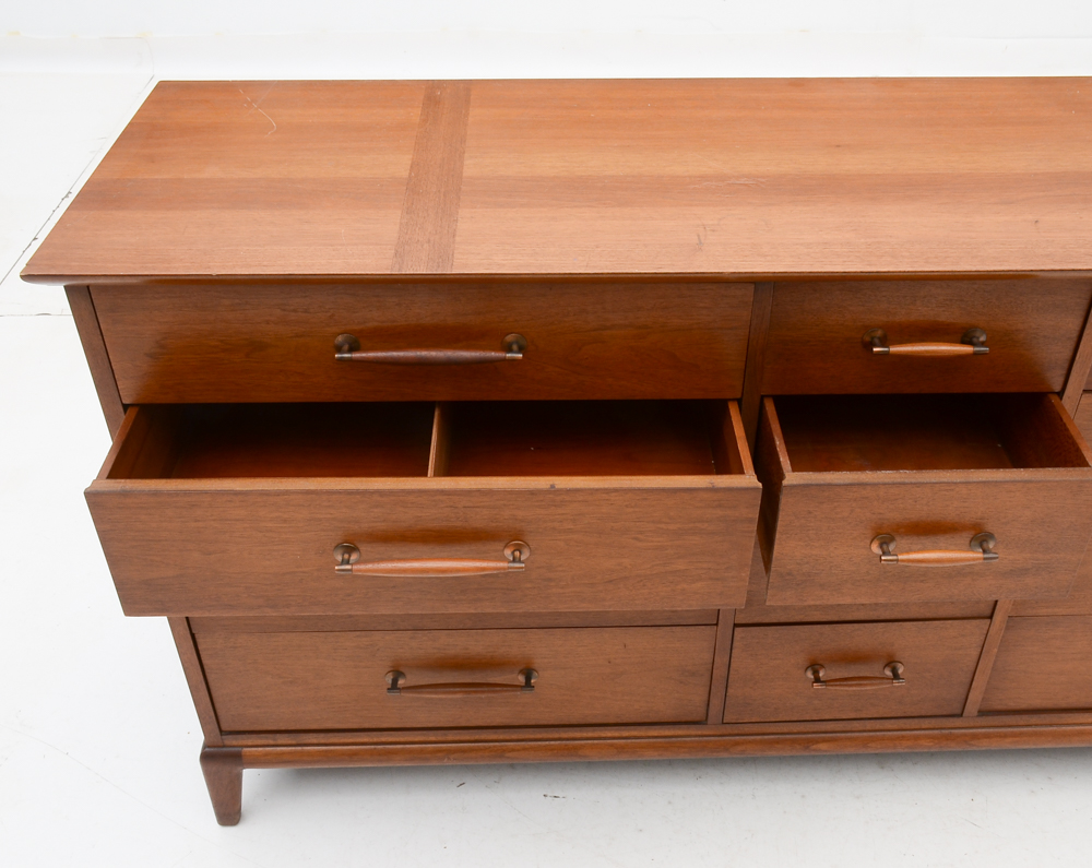 Henredon "Circa '60" Dresser with Nightstand