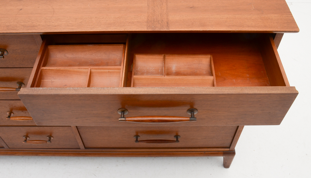 Henredon "Circa '60" Dresser with Nightstand