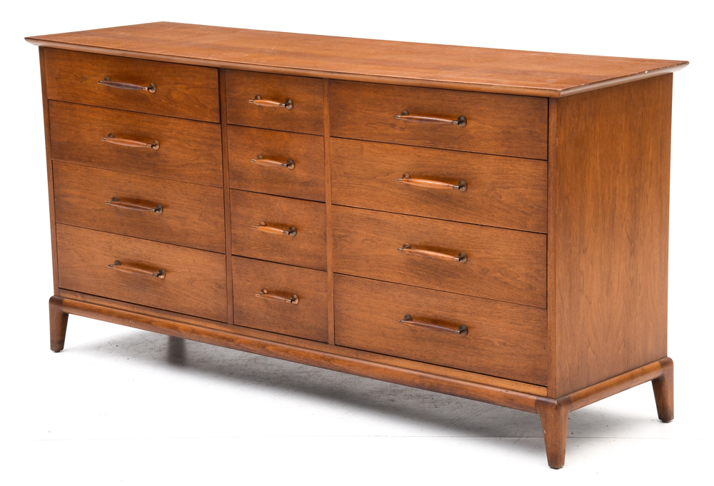 Henredon "Circa '60" Dresser with Nightstand