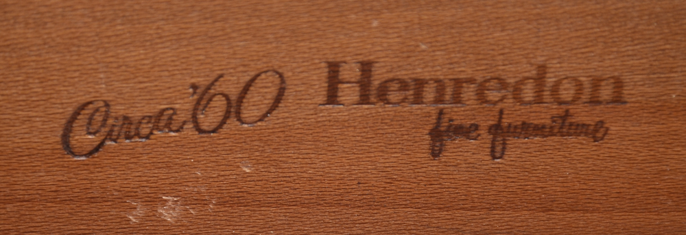 Henredon "Circa '60" Dresser with Nightstand