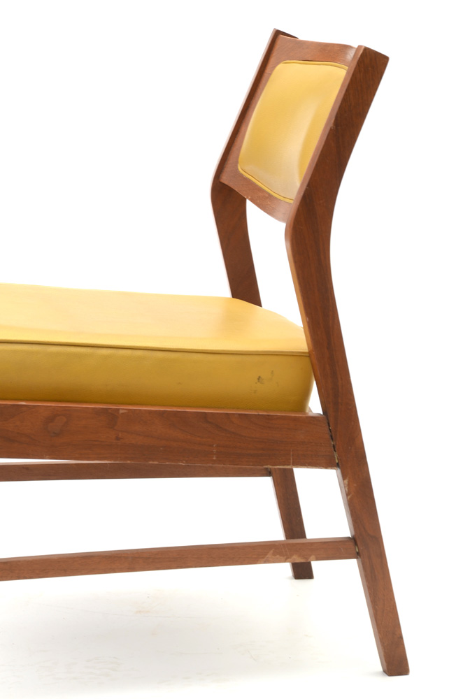 Mid Century Modern Leugers Fine Furniture Chair