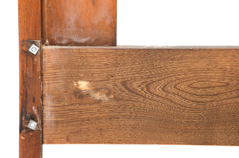 Mid Century Modern Walnut Headboard