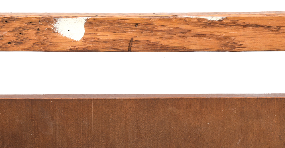 Mid Century Modern Walnut Headboard