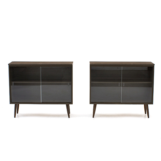 Pair of Mid Century Modern Side Cabinets